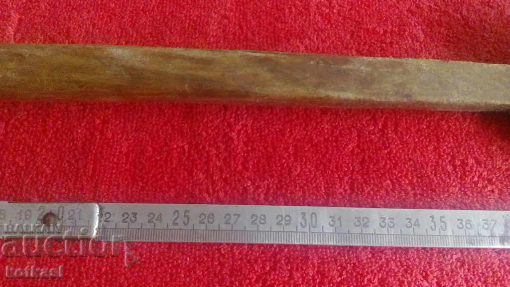 Auction Old large wooden spoon ladle Auction Old large wooden spoon ladle