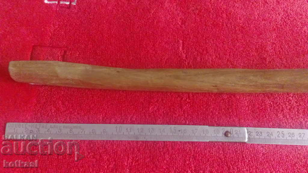 Old large wooden spoon ladle - 6 Old large wooden spoon ladle - 6