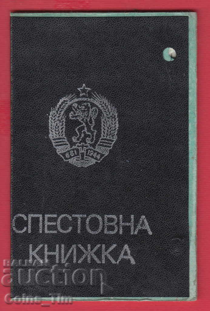 251087  / 1981 Спестовна книжка - Държавна спестовна каса