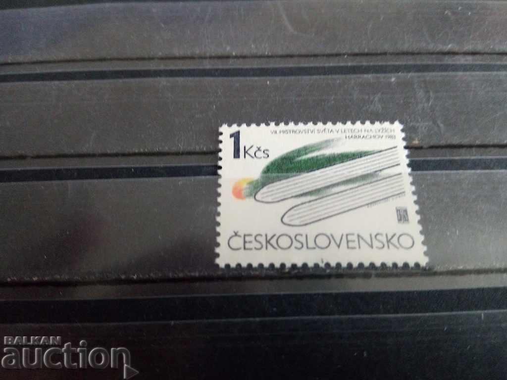 Cehoslovacia Mi №2709 din 1983 sport