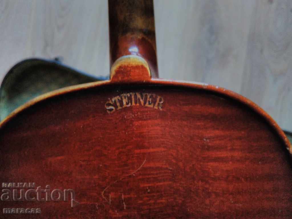 Old Steiner violin with price 399.00 BGN | € 204.01 Old Steiner violin with price 399.00 BGN | € 204.01