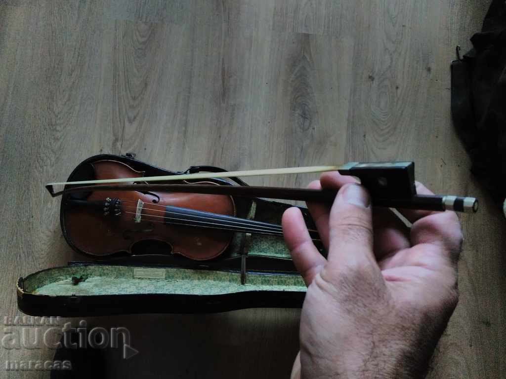 Vechea vioară Steiner - 7 Vechea vioară Steiner - 7