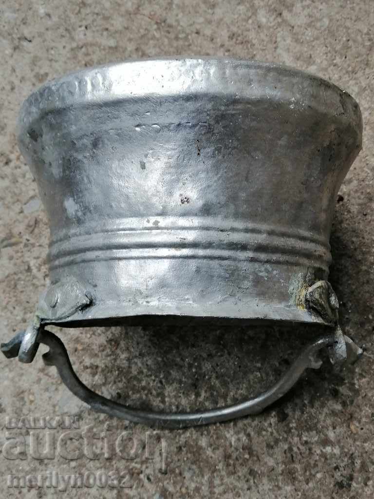 Δημοπρασία Παλιό χάλκινο μινιόν, χαλκός, καζάνι