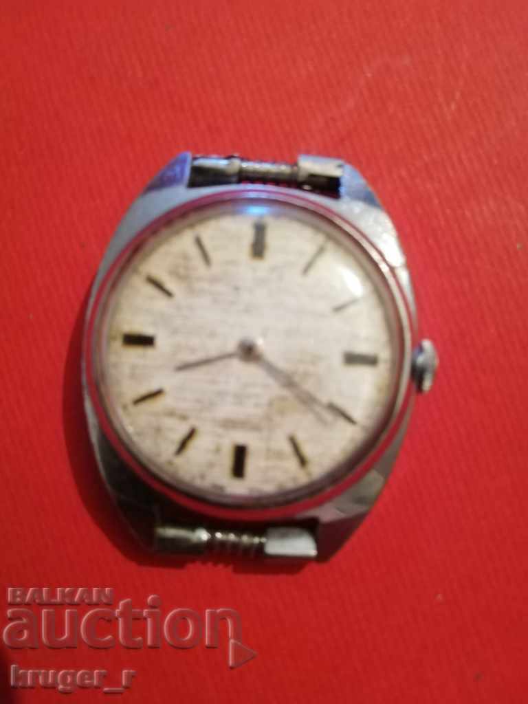 Soviet clock. with price 5.00 BGN | € 2.56