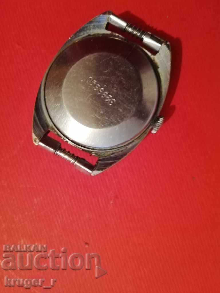 Auction  Soviet clock.