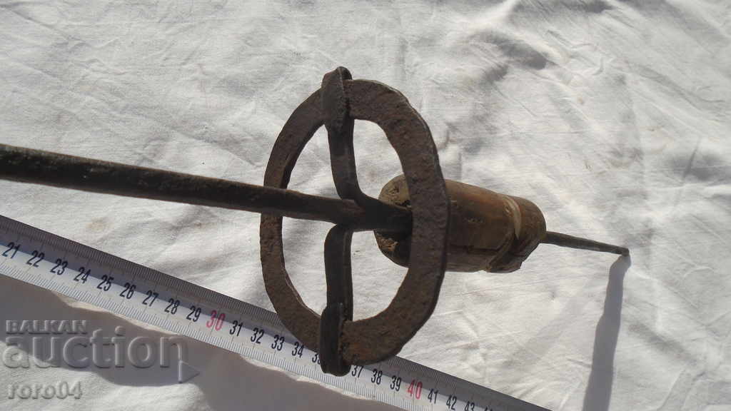 Delivery of SHISH - 200 YEARS OLD - HAND FORGED Delivery of SHISH - 200 YEARS OLD - HAND FORGED