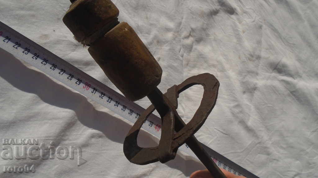 SHISH - 200 YEARS OLD - HAND FORGED - 5 SHISH - 200 YEARS OLD - HAND FORGED - 5