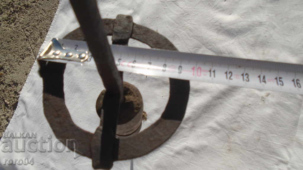 SHISH - 200 YEARS OLD - HAND FORGED - 6 SHISH - 200 YEARS OLD - HAND FORGED - 6