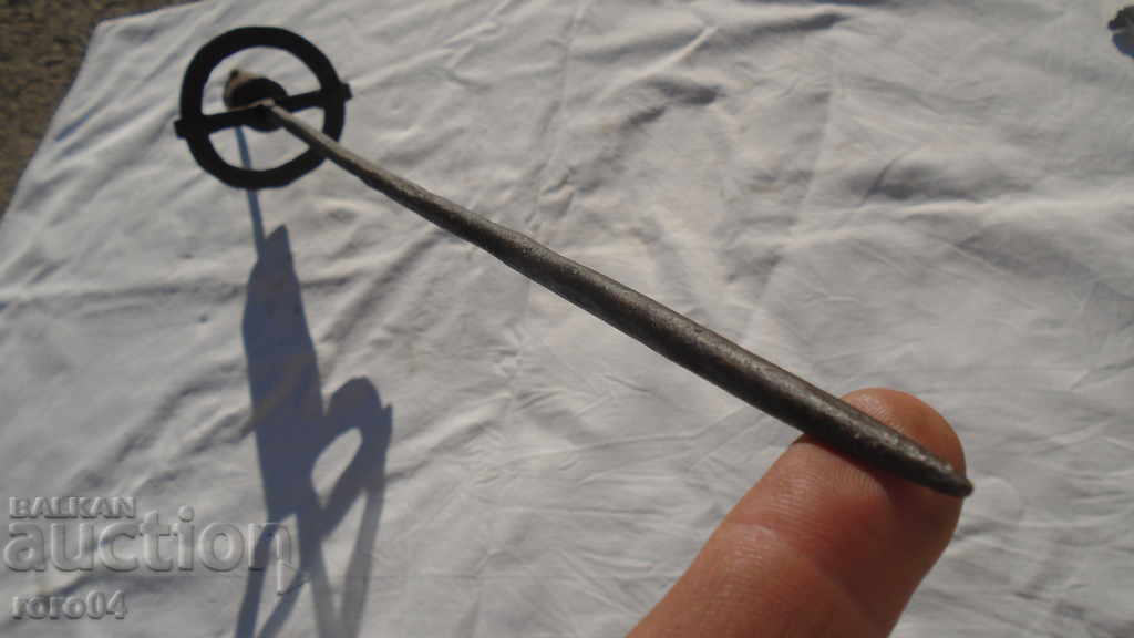 SHISH - 200 YEARS OLD - HAND FORGED - 7 SHISH - 200 YEARS OLD - HAND FORGED - 7