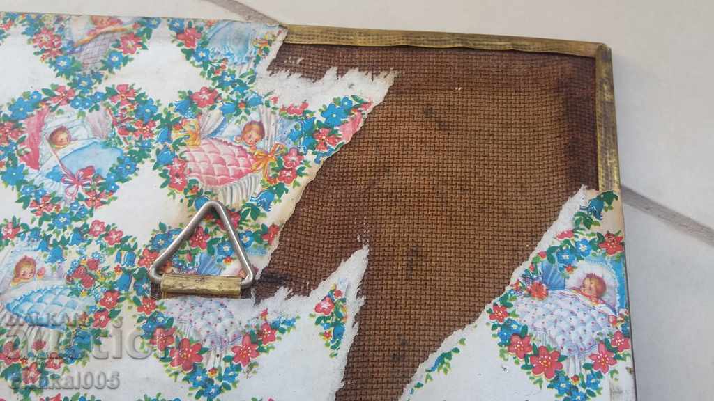 Bronze plate - 5 Bronze plate - 5