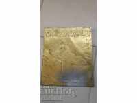 Bronze plate