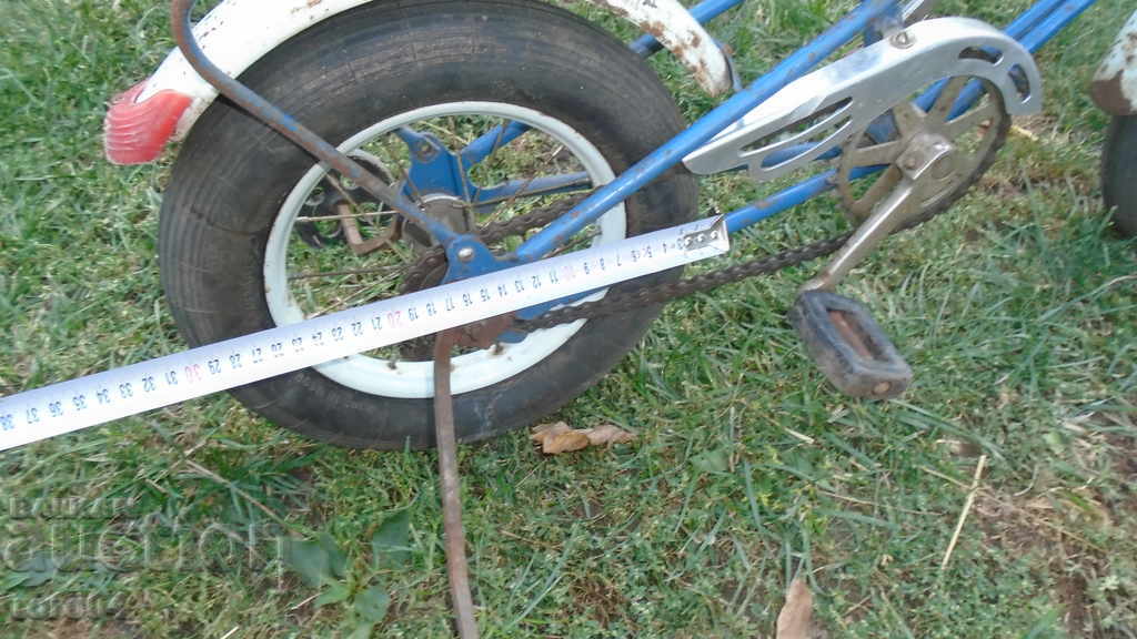 CHILDREN'S RETRO BICYCLE - RUSSIAN - 7 CHILDREN'S RETRO BICYCLE - RUSSIAN - 7