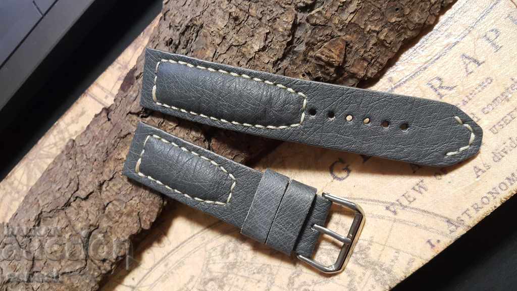 watch strap 22mm, handmade 580 with price 45.00 BGN | € 23.01 watch strap 22mm, handmade 580 with price 45.00 BGN | € 23.01