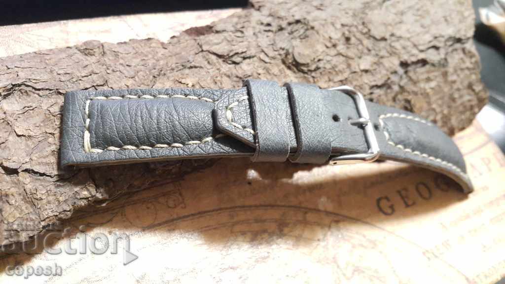 Auction watch strap 22mm, handmade 580 Auction watch strap 22mm, handmade 580