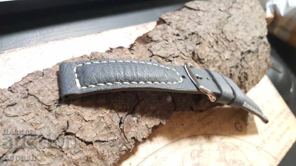 Delivery of watch strap 22mm, handmade 580 Delivery of watch strap 22mm, handmade 580