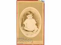 OLD PHOTO - CARDBOARD - ZACHARIEV - G. ORYAHOVITSA - M0134