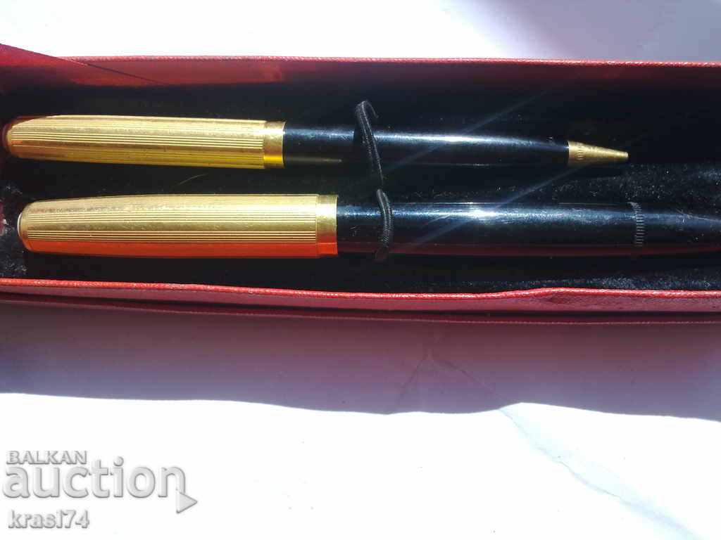 Set - pencil and pen with price 50.00 BGN | € 25.56 Set - pencil and pen with price 50.00 BGN | € 25.56
