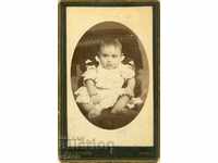 OLD PHOTO - CARDBOARD - K. ALBRECHT - VARNA - M0318