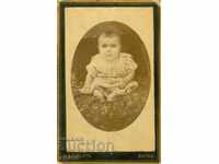 OLD PHOTO - CARDBOARD - K. ALBRECHT - VARNA - M0340