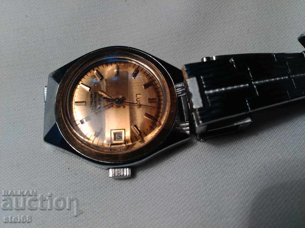 Ceas pentru femei Luch automat cu preț 30.00 BGN | € 15.34 Ceas pentru femei Luch automat cu preț 30.00 BGN | € 15.34