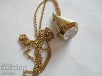 15.SAFIRA gold plated working