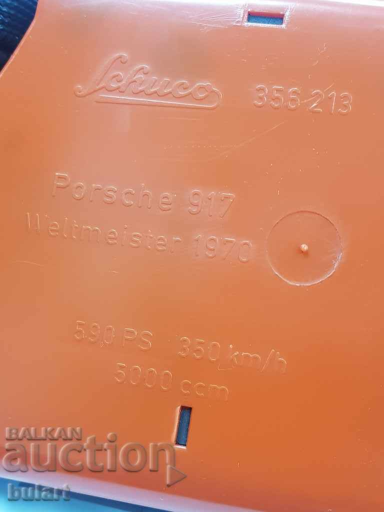 SCHUCO PORSCHE 917 RACING CAR 1970 SHELL - 6 SCHUCO PORSCHE 917 RACING CAR 1970 SHELL - 6