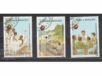 1988. Σάο Τομέ και Πρίνσιπε. 125ος Διεθνής Ερυθρός Σταυρός.
