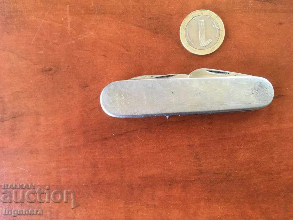 Auction  KNIFE METAL FOLDING KNIFE