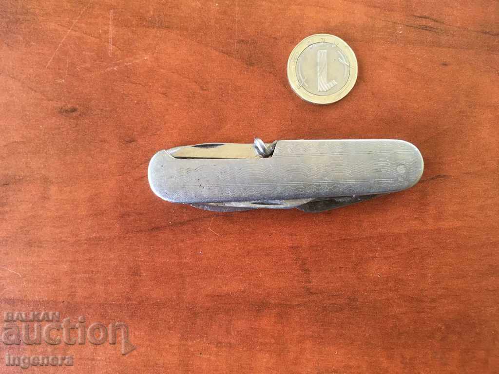 KNIFE METAL FOLDING KNIFE - 5