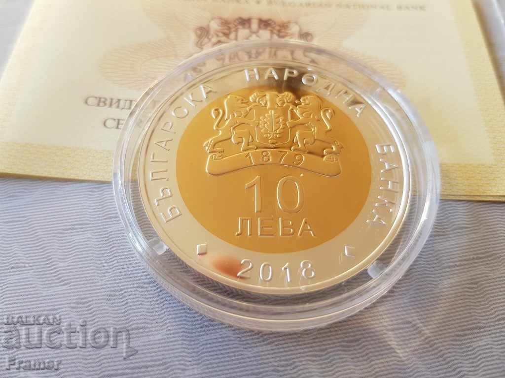 Delivery of 10 leva 2018 Bulgarian Presidency of the Council of the EU Delivery of 10 leva 2018 Bulgarian Presidency of the Council of the EU