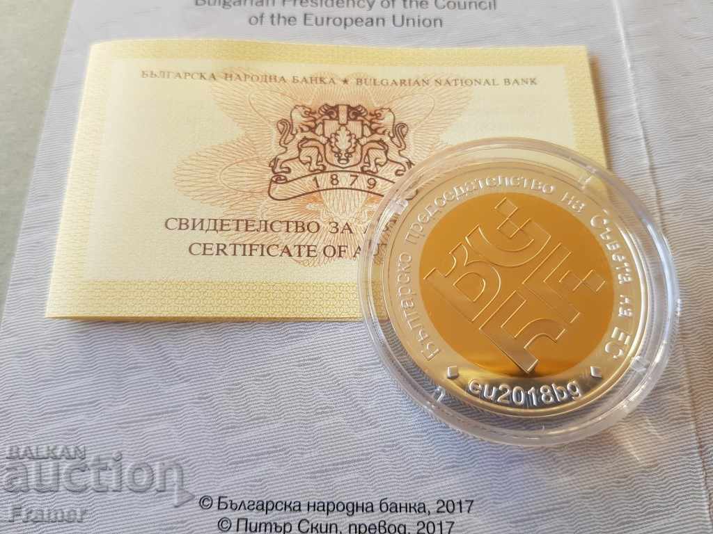 10 leva 2018 Bulgarian Presidency of the Council of the EU - 5 10 leva 2018 Bulgarian Presidency of the Council of the EU - 5