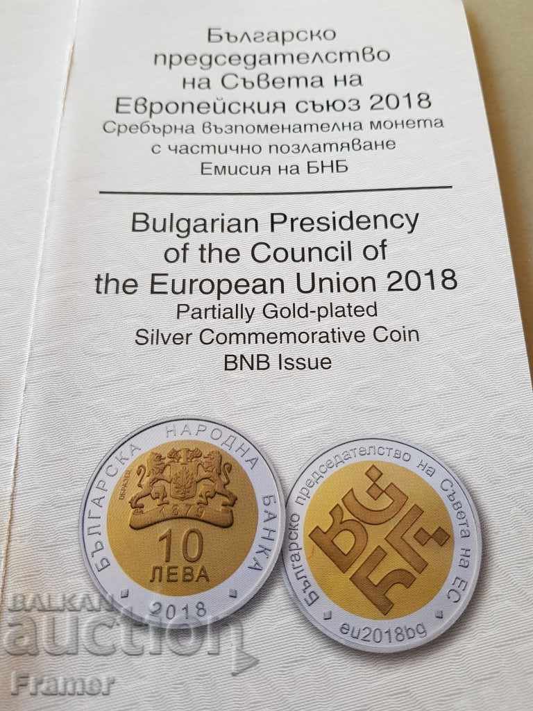 10 leva 2018 Bulgarian Presidency of the Council of the EU - 7 10 leva 2018 Bulgarian Presidency of the Council of the EU - 7