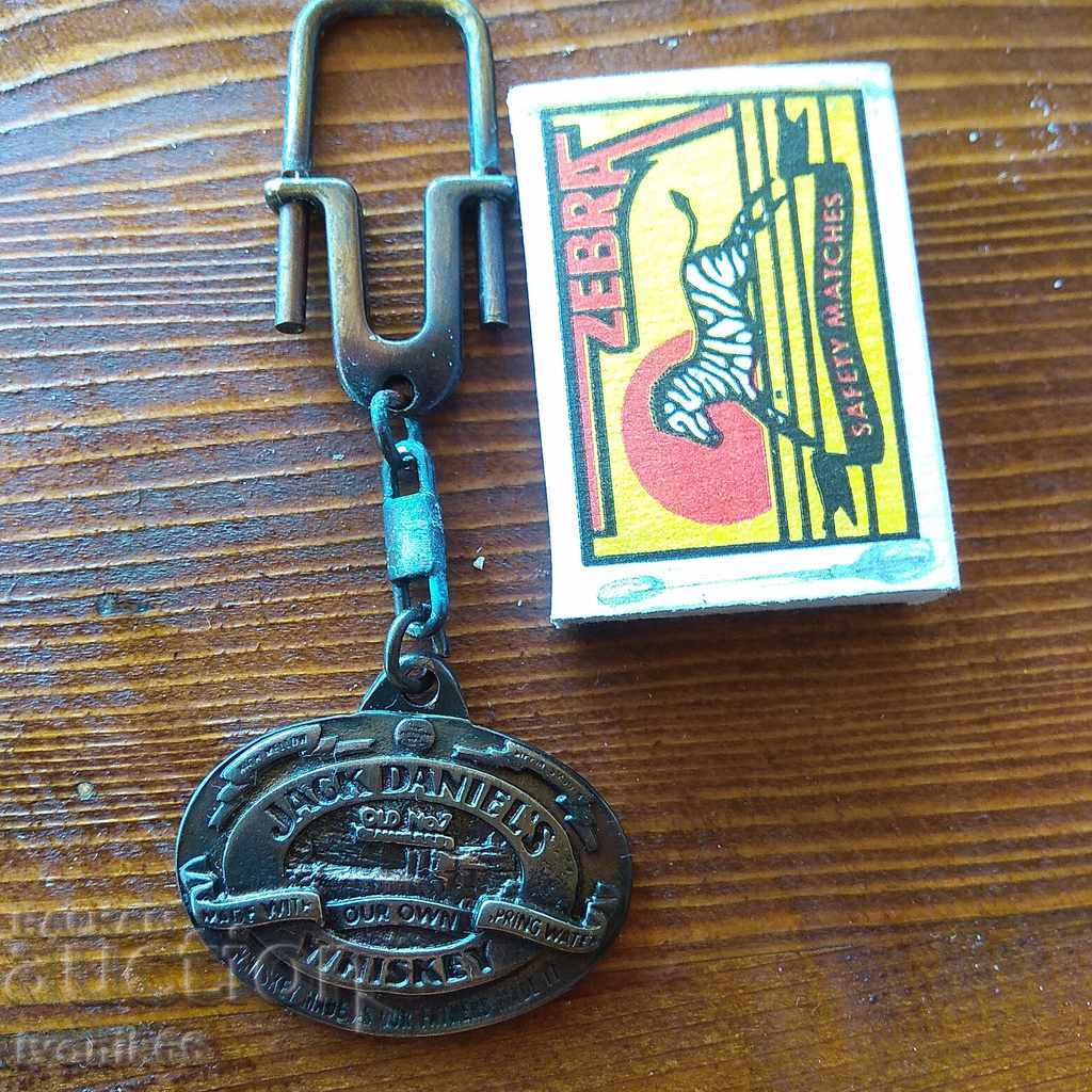 Harley Davidson original bronze keychain