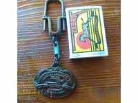 Harley Davidson original bronze keychain
