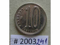 10 сантима 2007   Венецуела - отлично качество