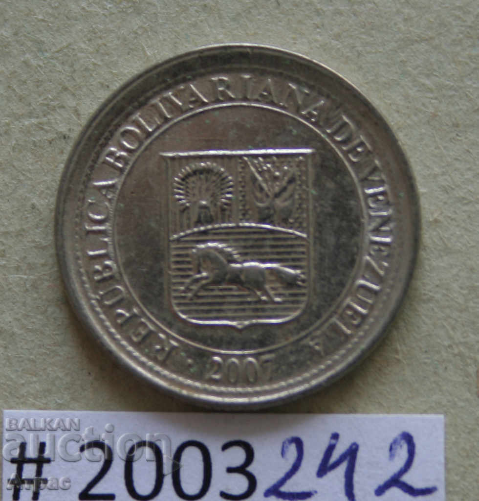10 сантима 2007   Венецуела с цена € 0.36 | 0.70 лв.