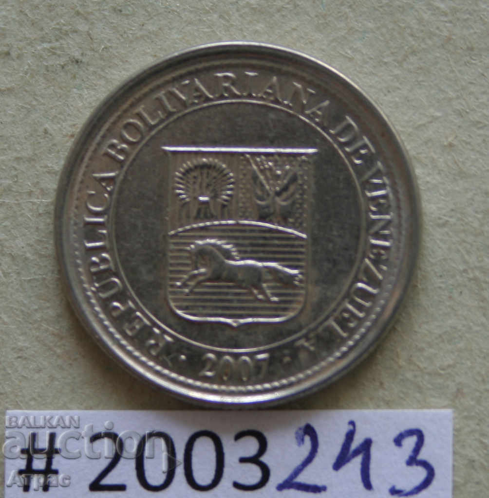 10 сантима 2007   Венецуела  - отлично качество с цена € 0.36 | 0.70 лв.
