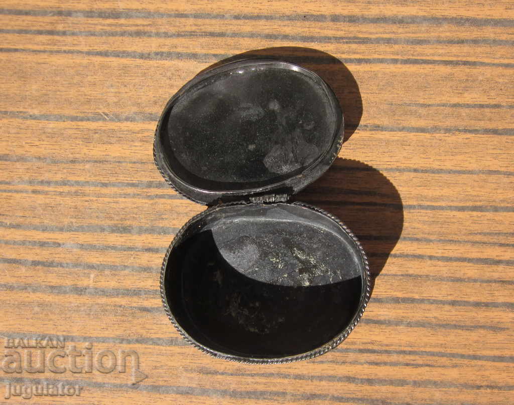 old Bulgarian snuff box with filigree - 6 old Bulgarian snuff box with filigree - 6