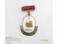 YOUNG MECHANIZER BADGE SIGN FIRST DEGREE ENAMEL