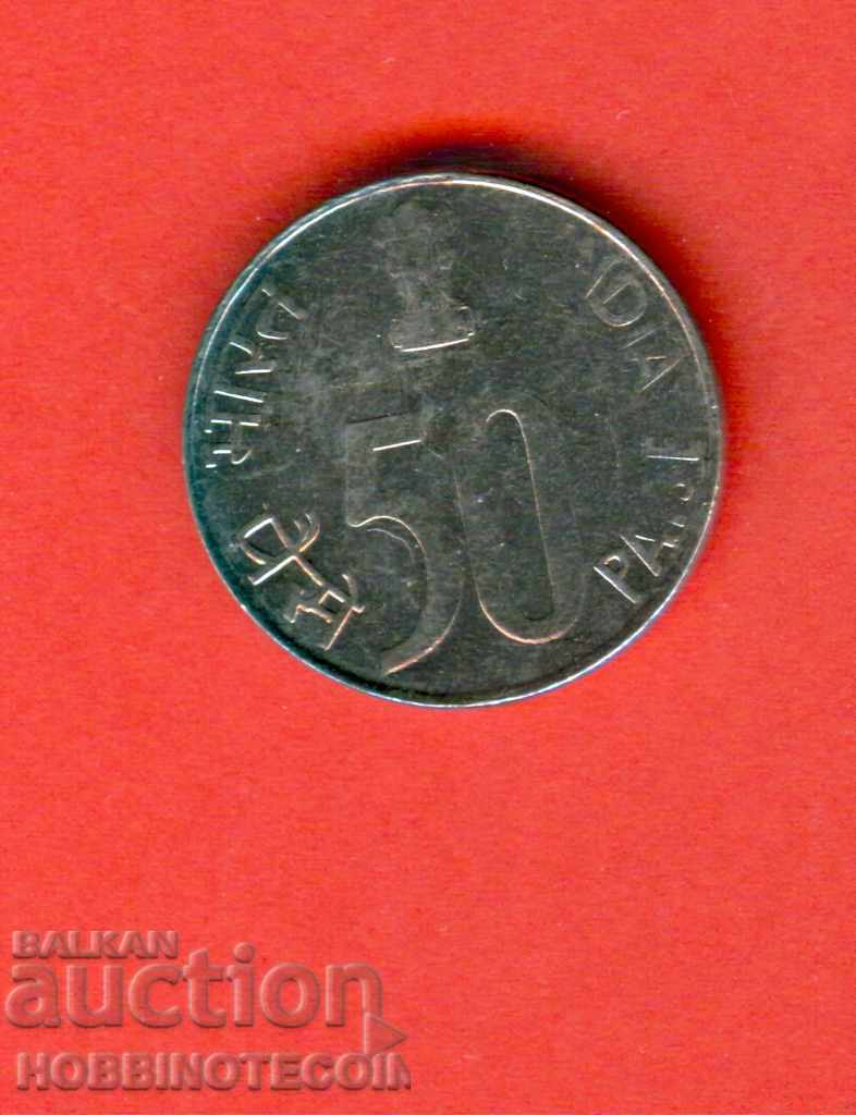 INDIA INDIA 0.50 - 50 paisa issue - issue - 2002