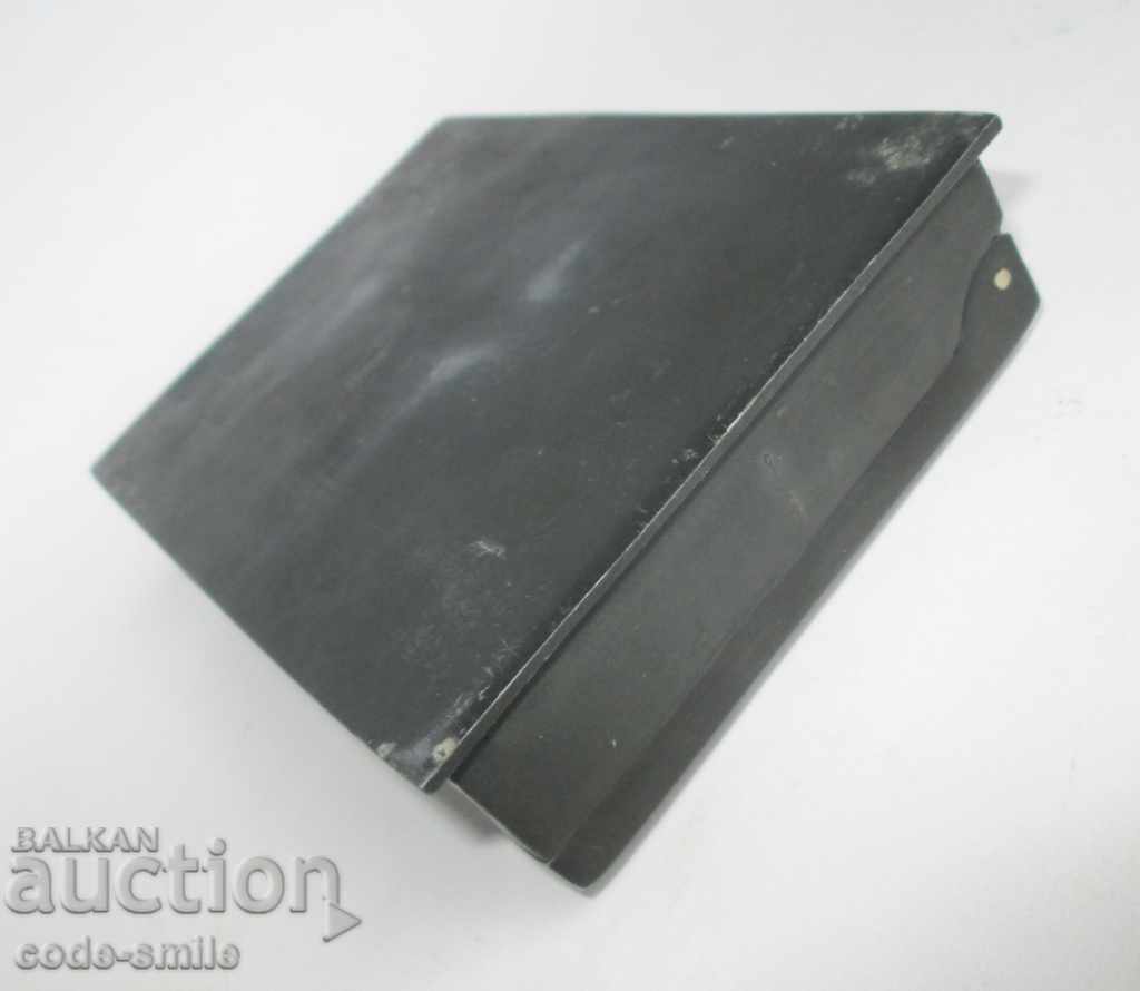 Auction Unique old box with rich silver inlaid silver Auction Unique old box with rich silver inlaid silver