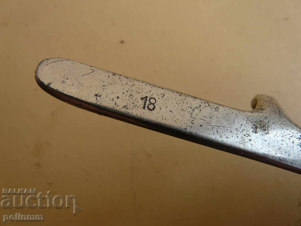 Delivery of Old hair clipper - Solingen Delivery of Old hair clipper - Solingen