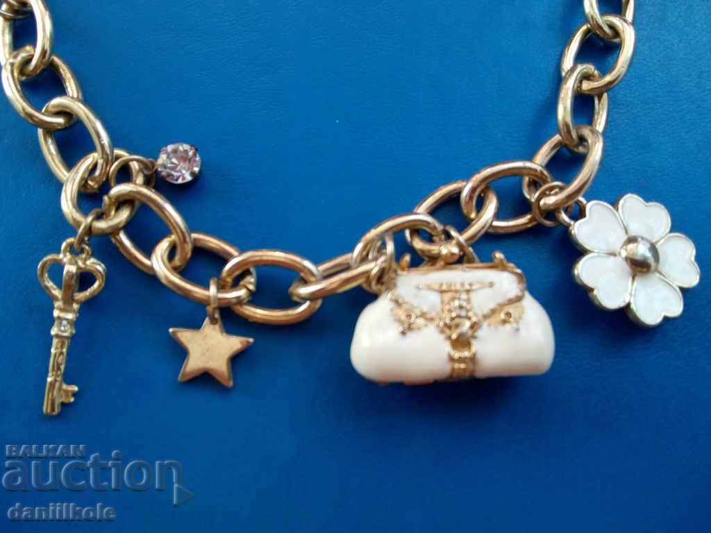 Auction * $ * Y * $ * UNIQUE WOMEN'S BRACELET WITH ENAMEL COLOR GOLD * $ * Y * $ * Auction * $ * Y * $ * UNIQUE WOMEN'S BRACELET WITH ENAMEL COLOR GOLD * $ * Y * $ *