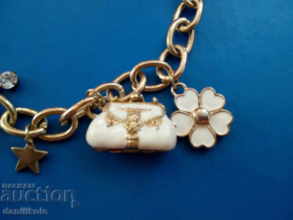 Delivery of * $ * Y * $ * UNIQUE WOMEN'S BRACELET WITH ENAMEL COLOR GOLD * $ * Y * $ * Delivery of * $ * Y * $ * UNIQUE WOMEN'S BRACELET WITH ENAMEL COLOR GOLD * $ * Y * $ *