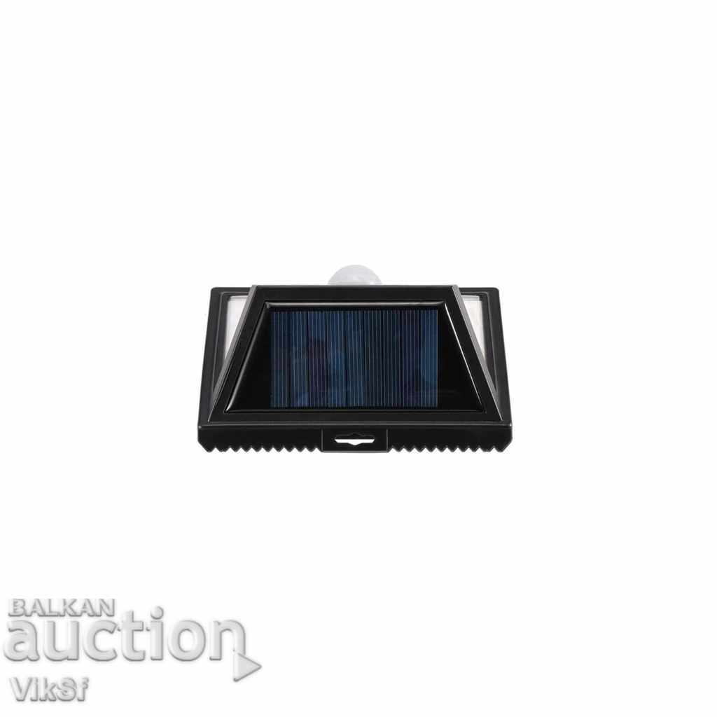 Solar LED three-sided Lamp with PIR Sensor / for movement / - 6 Solar LED three-sided Lamp with PIR Sensor / for movement / - 6