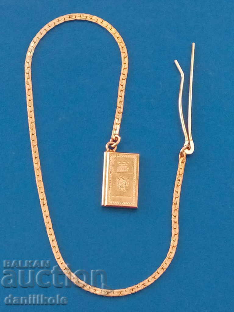 *$*Y*$* FOARTE BLÂND LANȚ DE SEPARARE PENTRU CĂRȚI AUR *$*Y*$*