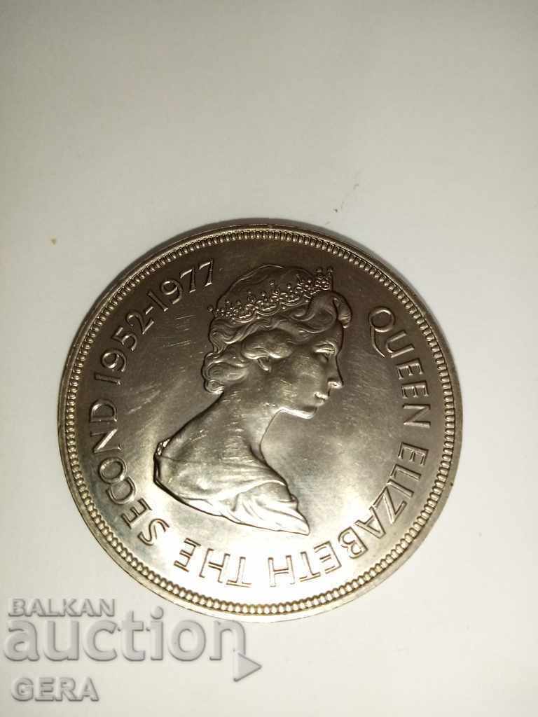 Tristan and Dacuna 25 pence coin with price 20.00 BGN | € 10.23 Tristan and Dacuna 25 pence coin with price 20.00 BGN | € 10.23