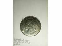 монета  50 цента Австралия
