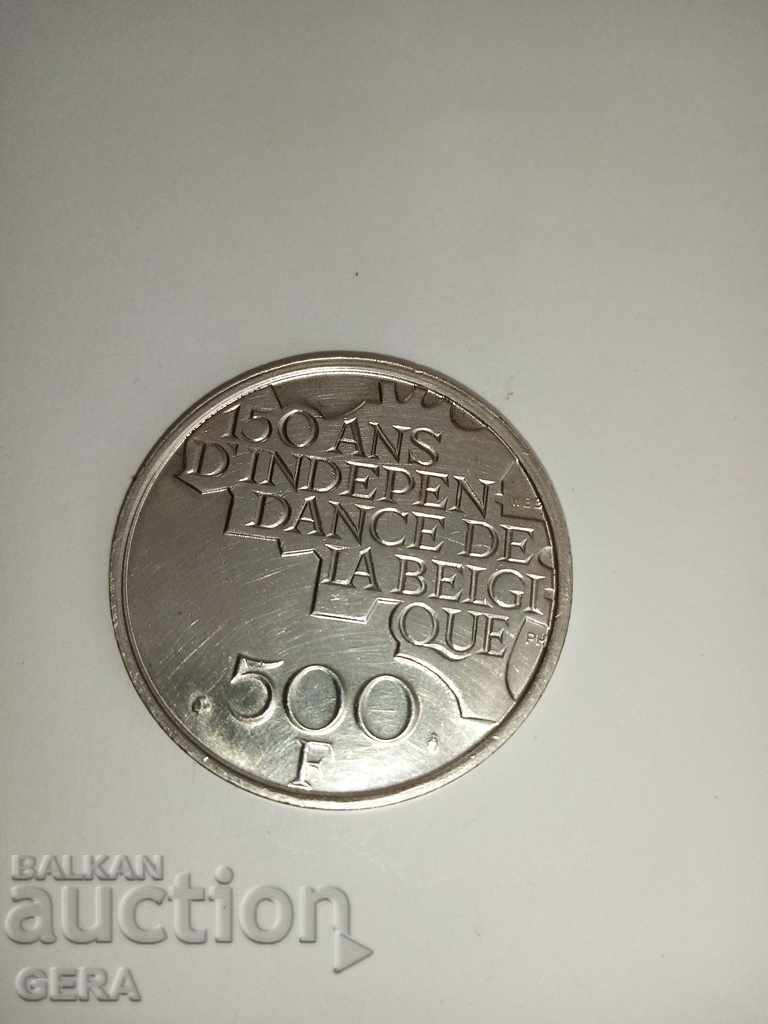 монета 500 франка Белгия с цена 60.00 лв. | € 30.68 монета 500 франка Белгия с цена 60.00 лв. | € 30.68