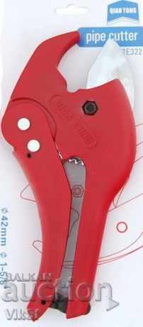 Delivery of Scissors for cutting PolyPropylene pipes Delivery of Scissors for cutting PolyPropylene pipes